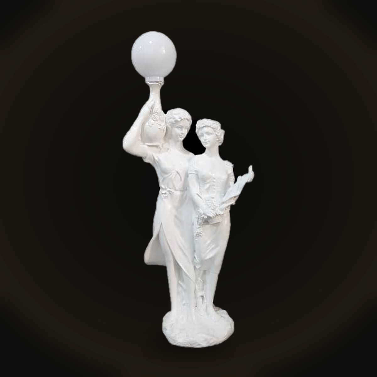 Two Sisters Lamp