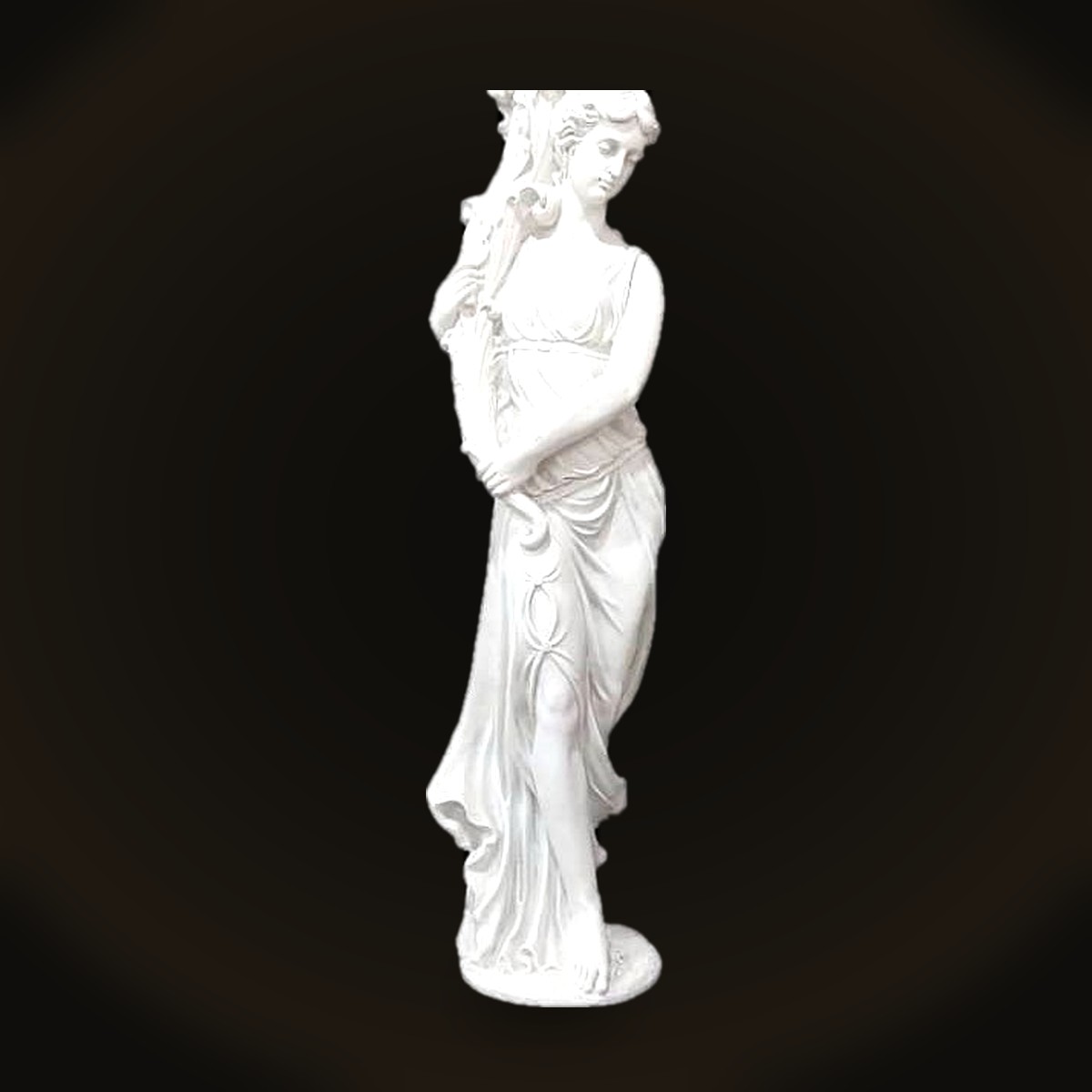 Muse with Amphora