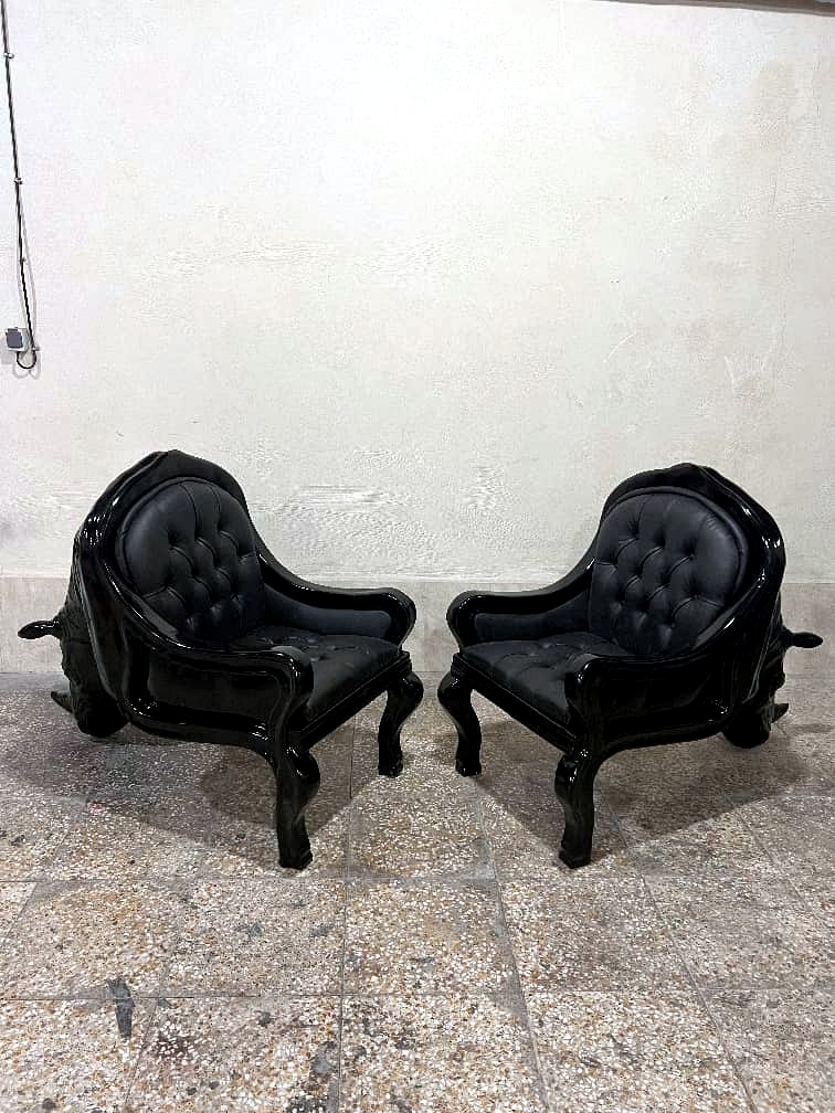 Sculptural Furniture