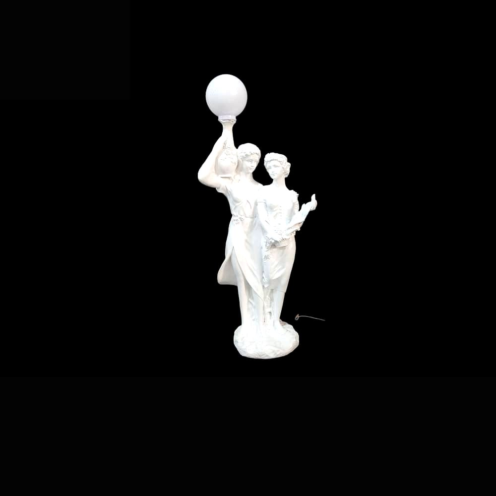 Two Sisters Lamp