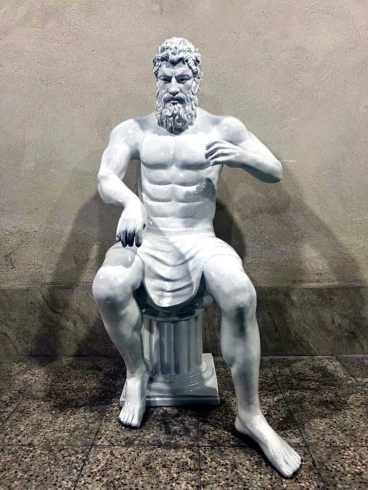 Olympian Seated