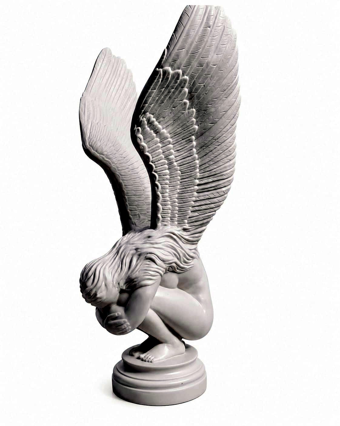 Kneeling Angel